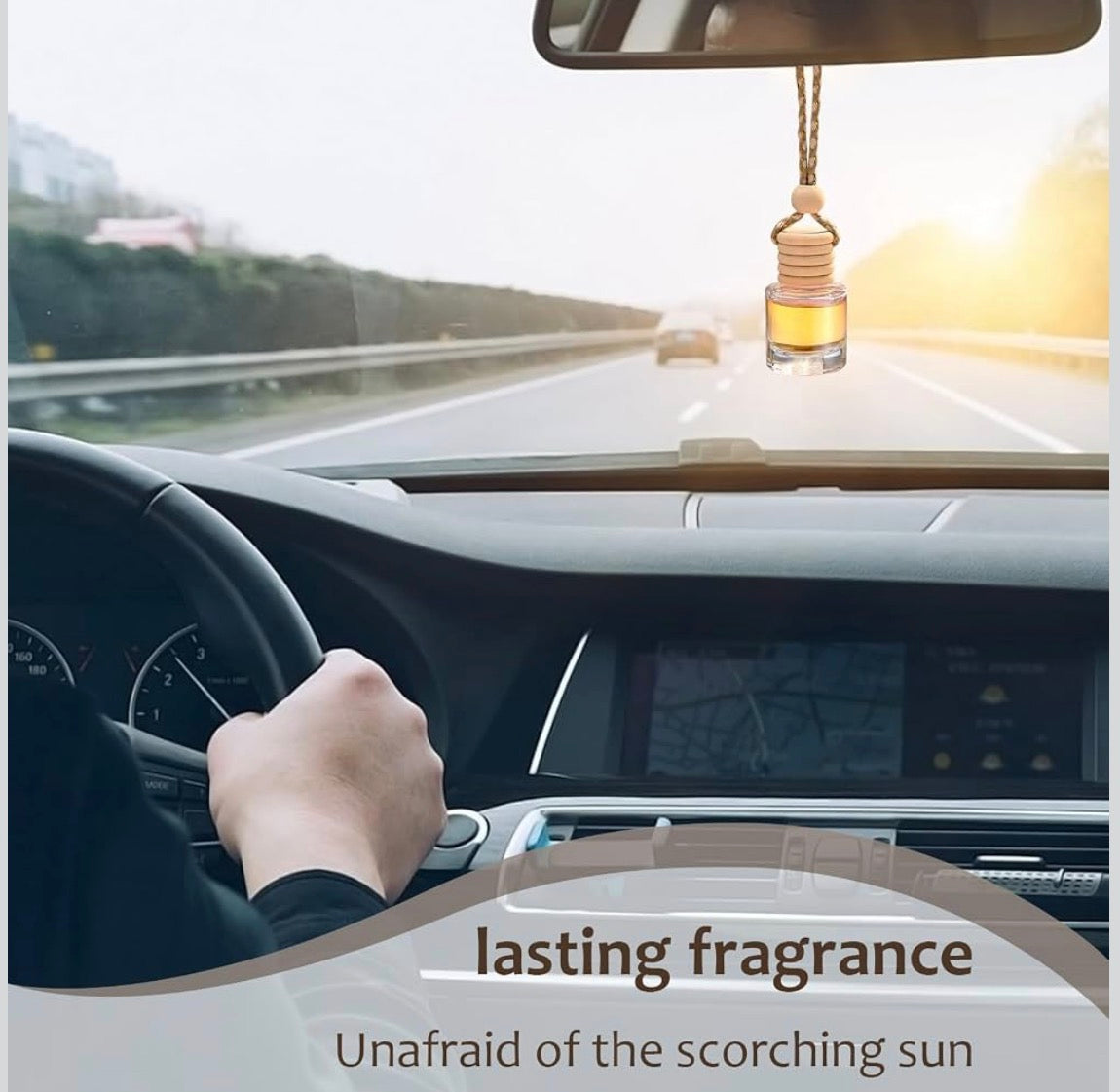 Liquid Candle Car Diffuser