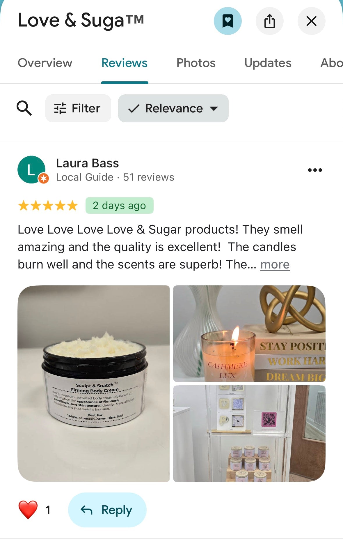 Sculpt & Snatch™️ Firming Body Cream
