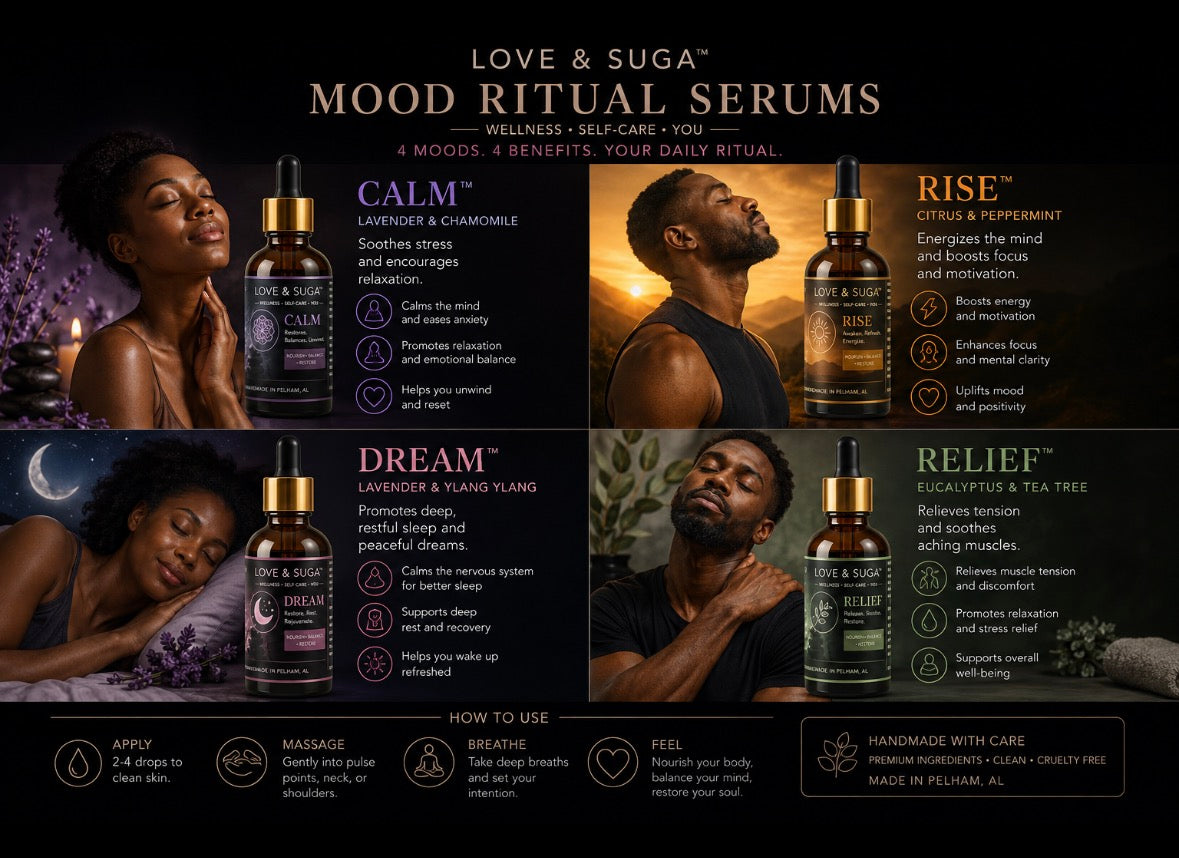 LOVE & SUGA™️ MOOD RITUAL DISCOVERY SET