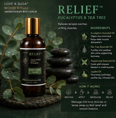 RELIEF™️ Mood Ritual Body Serum
