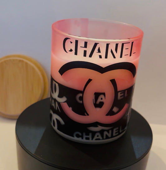 Chanel Black & Pink