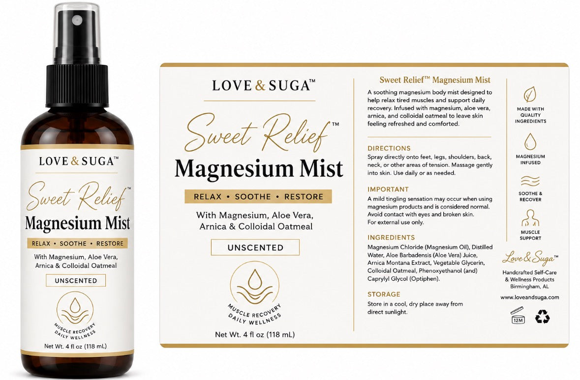 Sweet Relief™️ Magnesium Mist