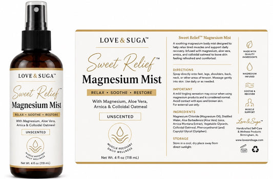 Sweet Relief™️ Magnesium Mist