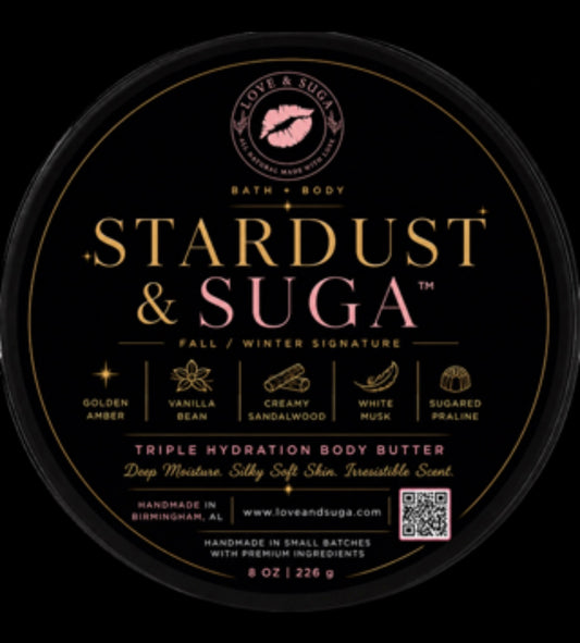✨ Stardust & Suga™️ Body Butter

Limited Edition • Fall/Winter Collection
