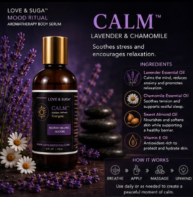 CALM™️ Mood Ritual Body Serum