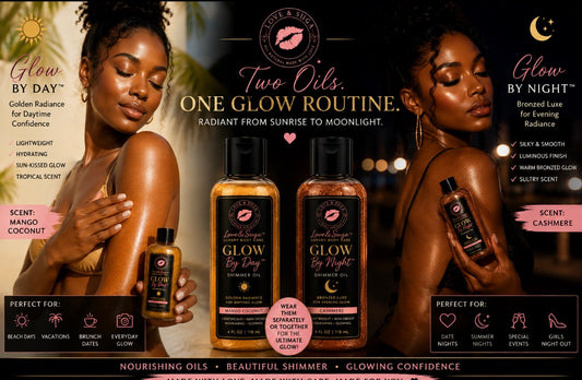 Glow By Day & Night Set
