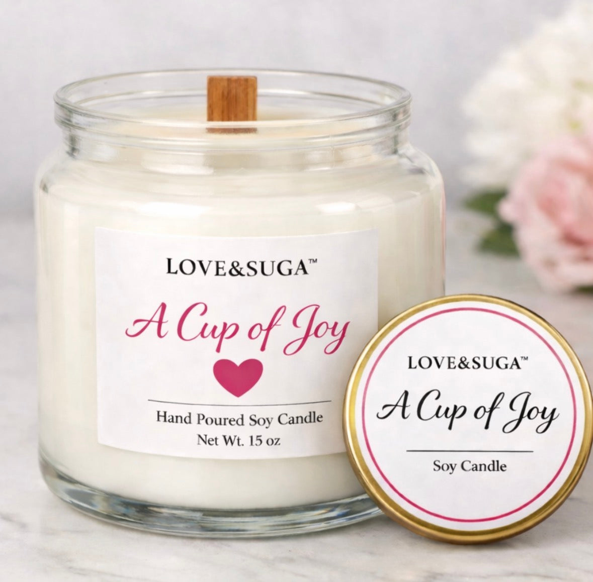 A Cup Of Joy Candle