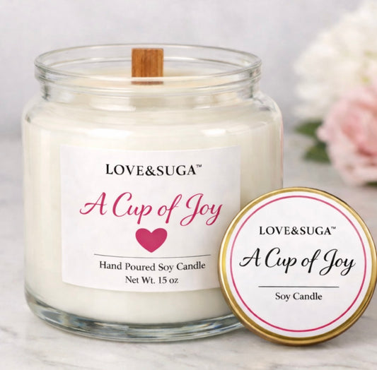 A Cup Of Joy Candle