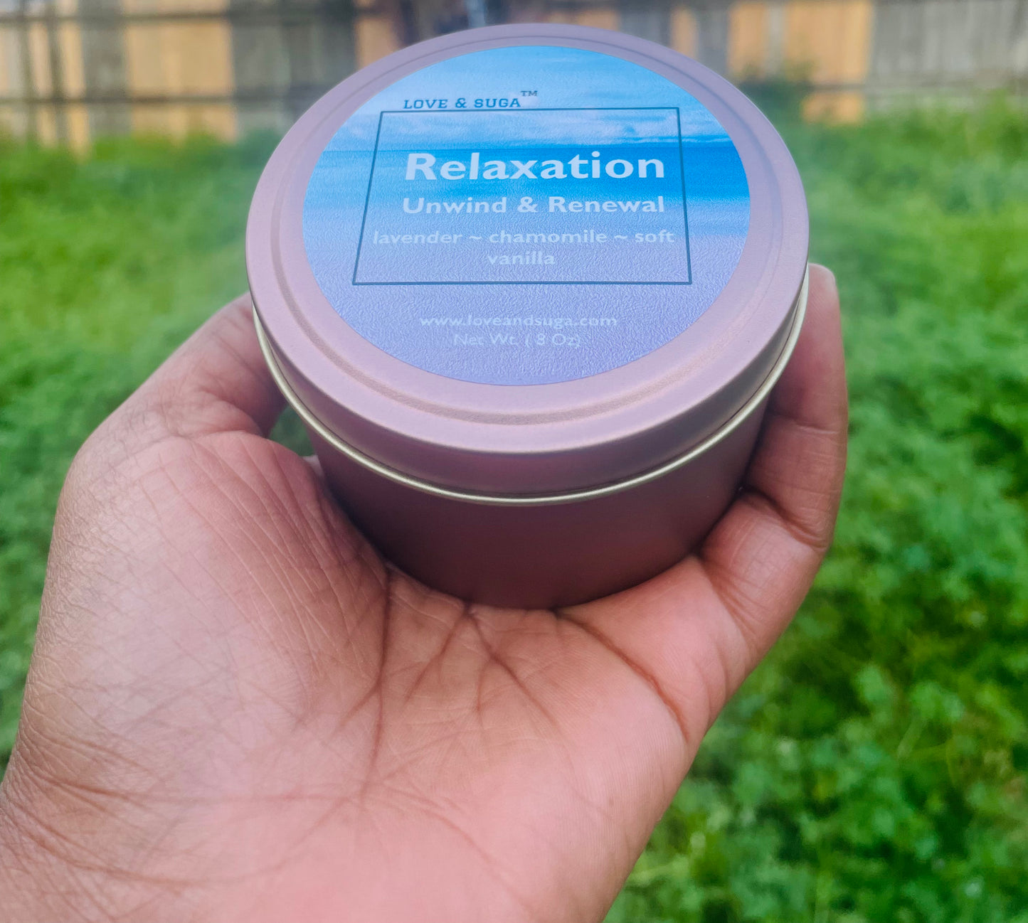 Relaxation Candle / Relaxation Wax Melts