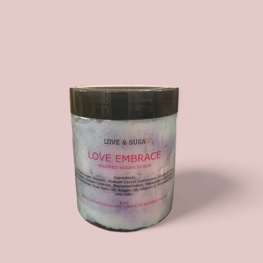 Love Embrace Whipped Sugar Scrub