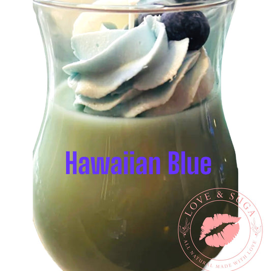Hawaiian Blue Colada Candle