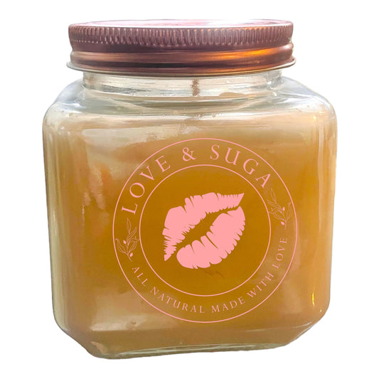 Three Wick Candles