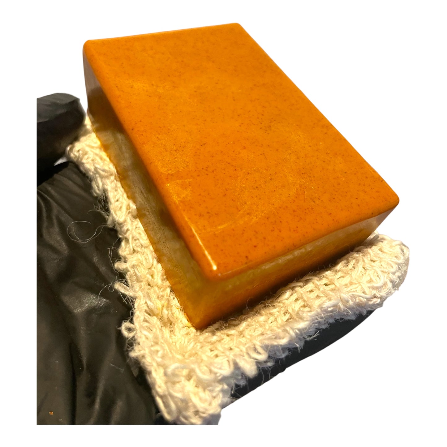 Turmeric & Cocoa Butter Bar Soap (unscented)