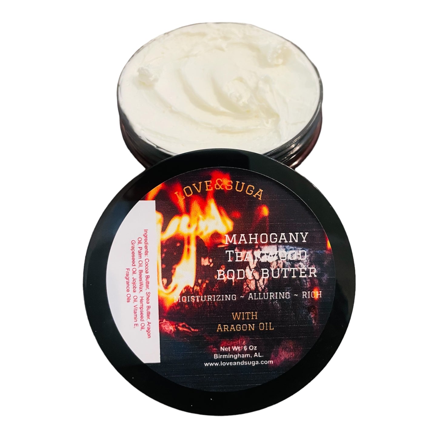 Mahogany Teakwood Body Butter