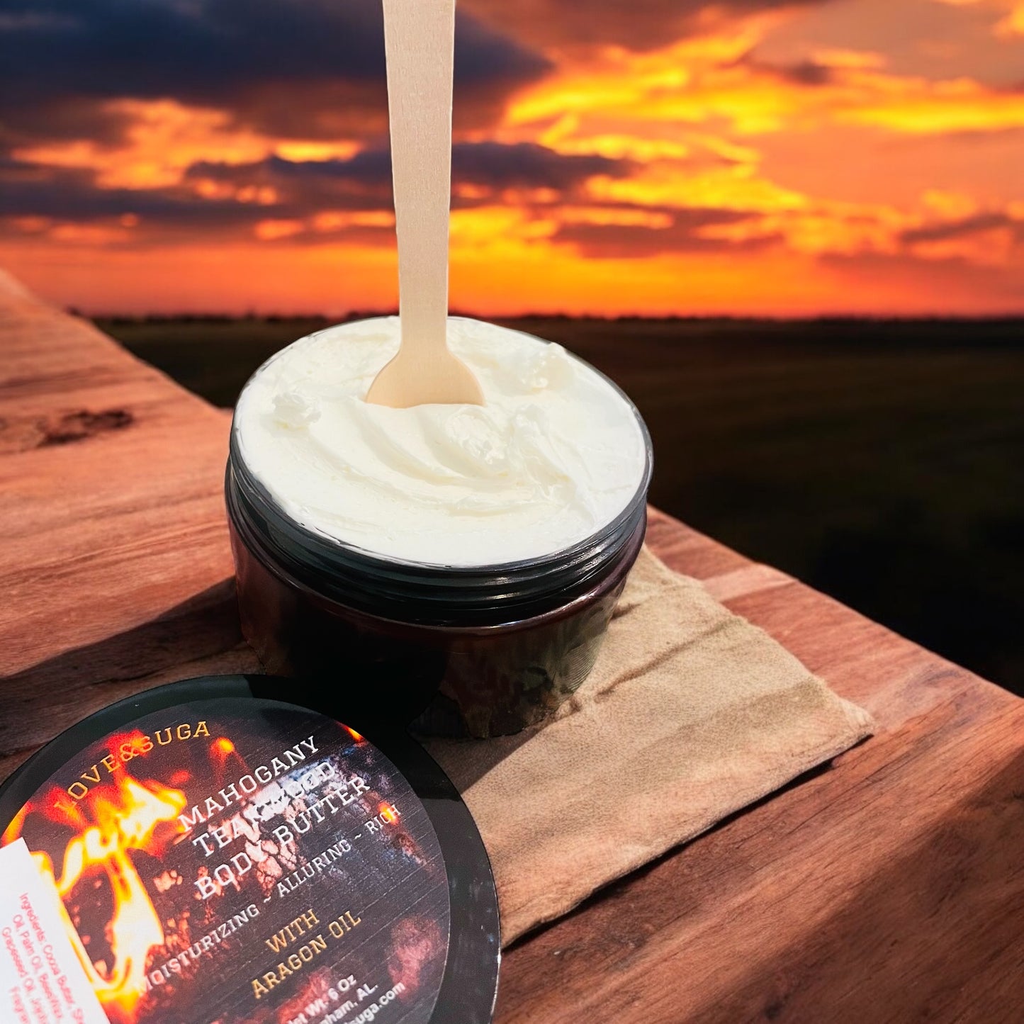 Mahogany Teakwood Body Butter