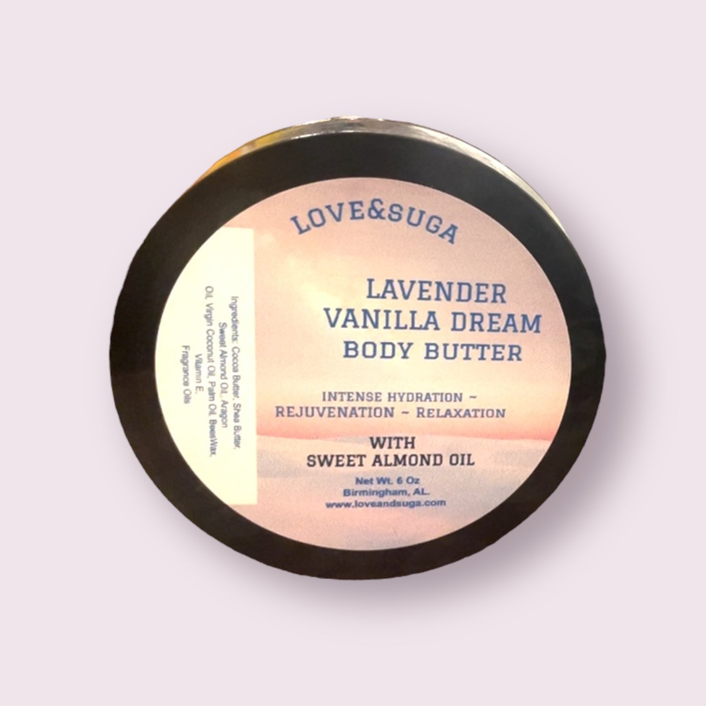 Lavender Vanilla Dream Body Butter