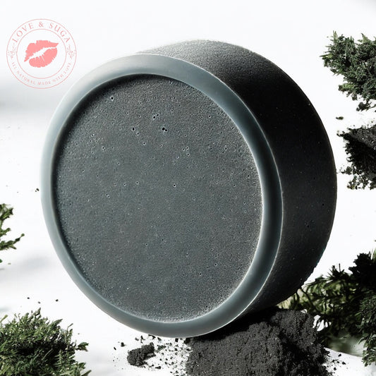 Charcoal Soap Bar W/Tea Tree