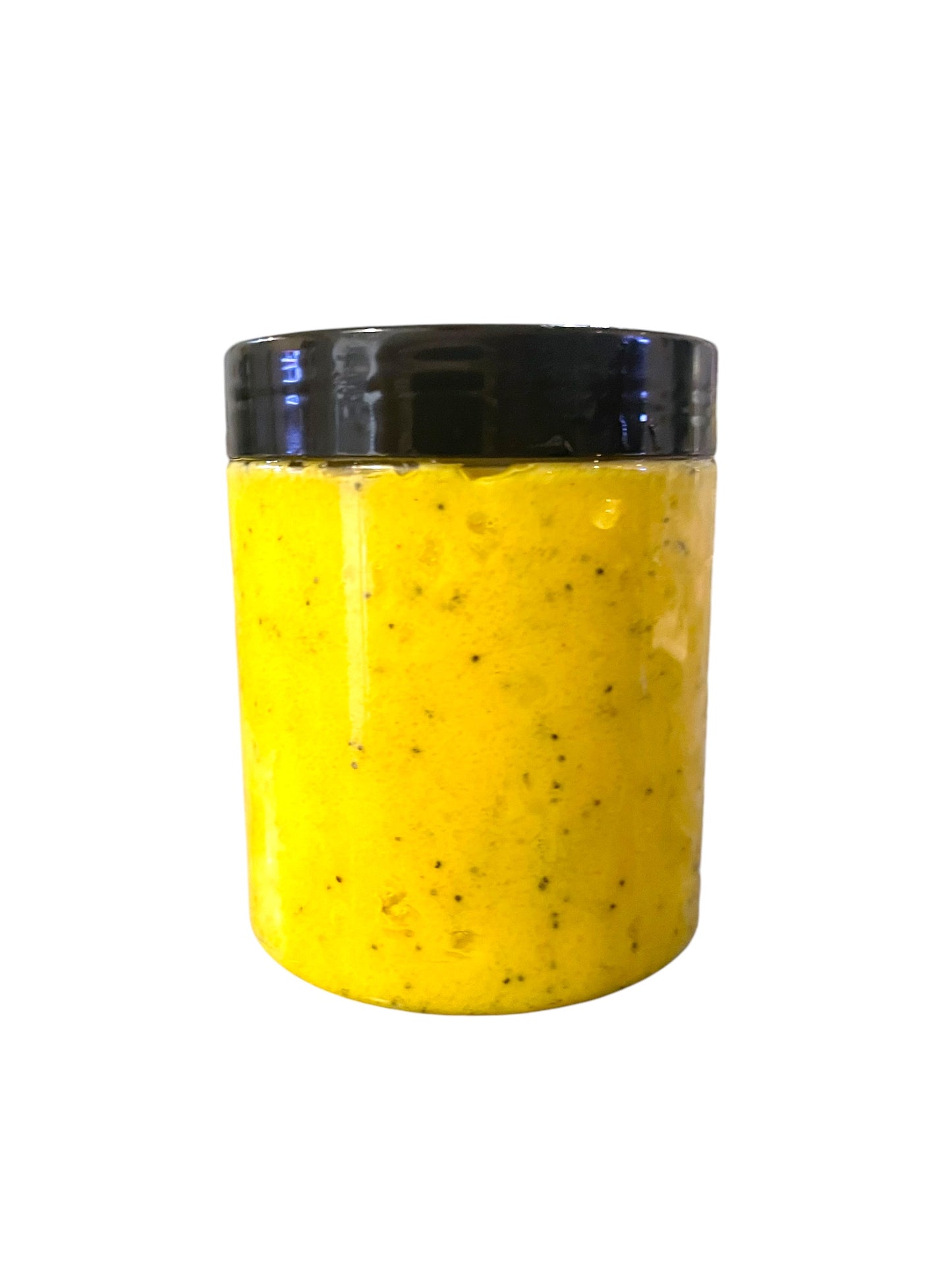 Turmeric Lemongrass Sugar Scrub