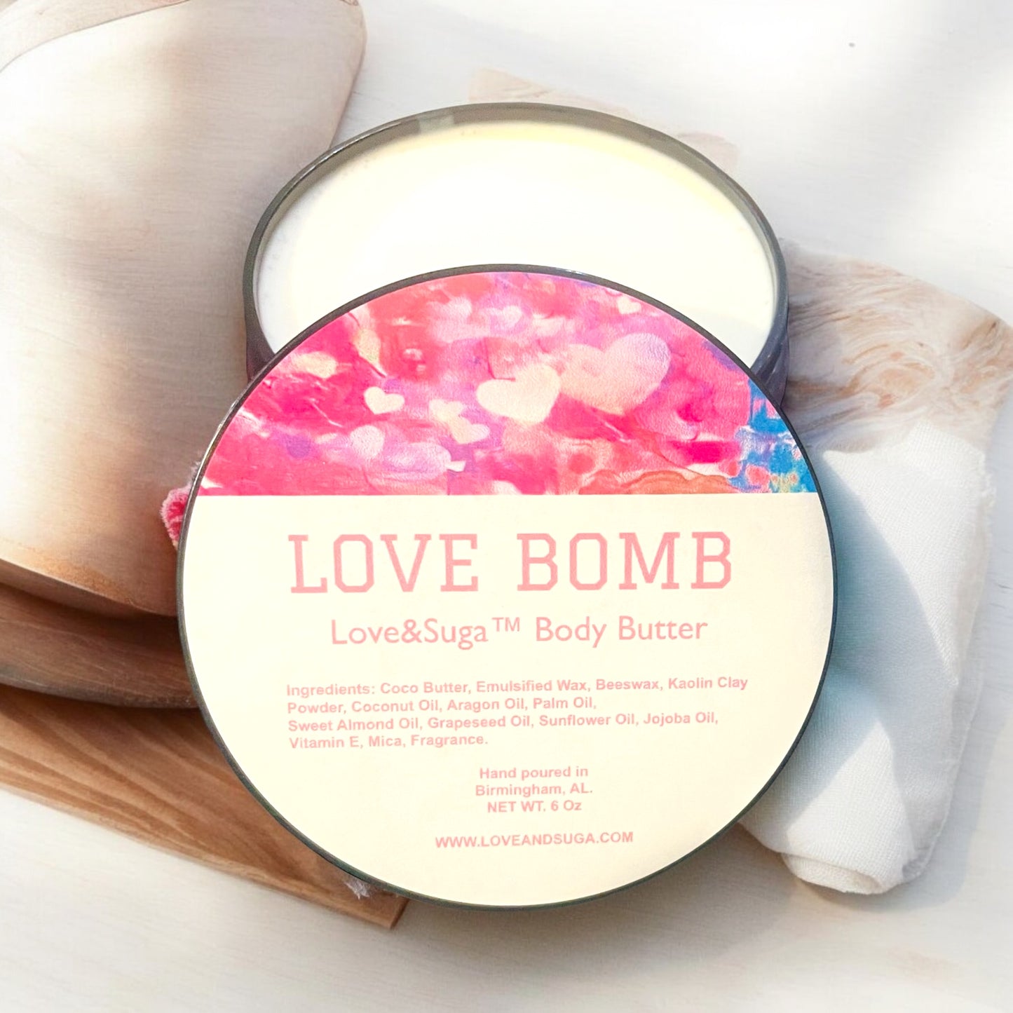 Love Bomb Body Butter