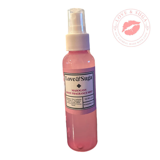 Mahogany Body Fragrance Mist