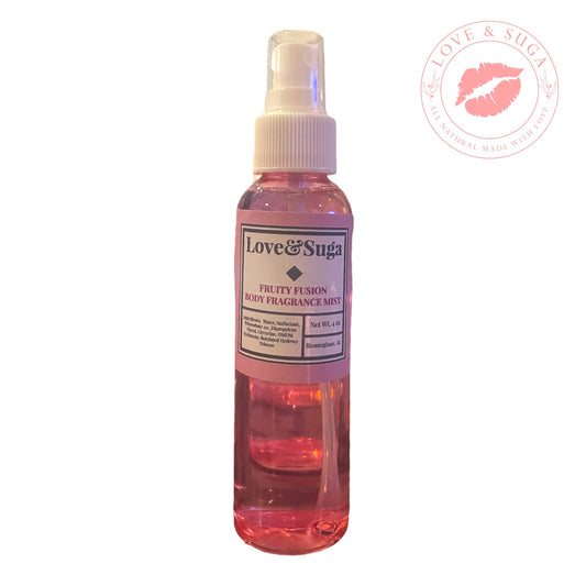 Fruity Fusion Body Fragrance Mist