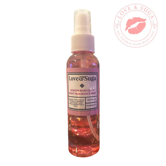 Lemongrass Glow Body Fragrance Mist