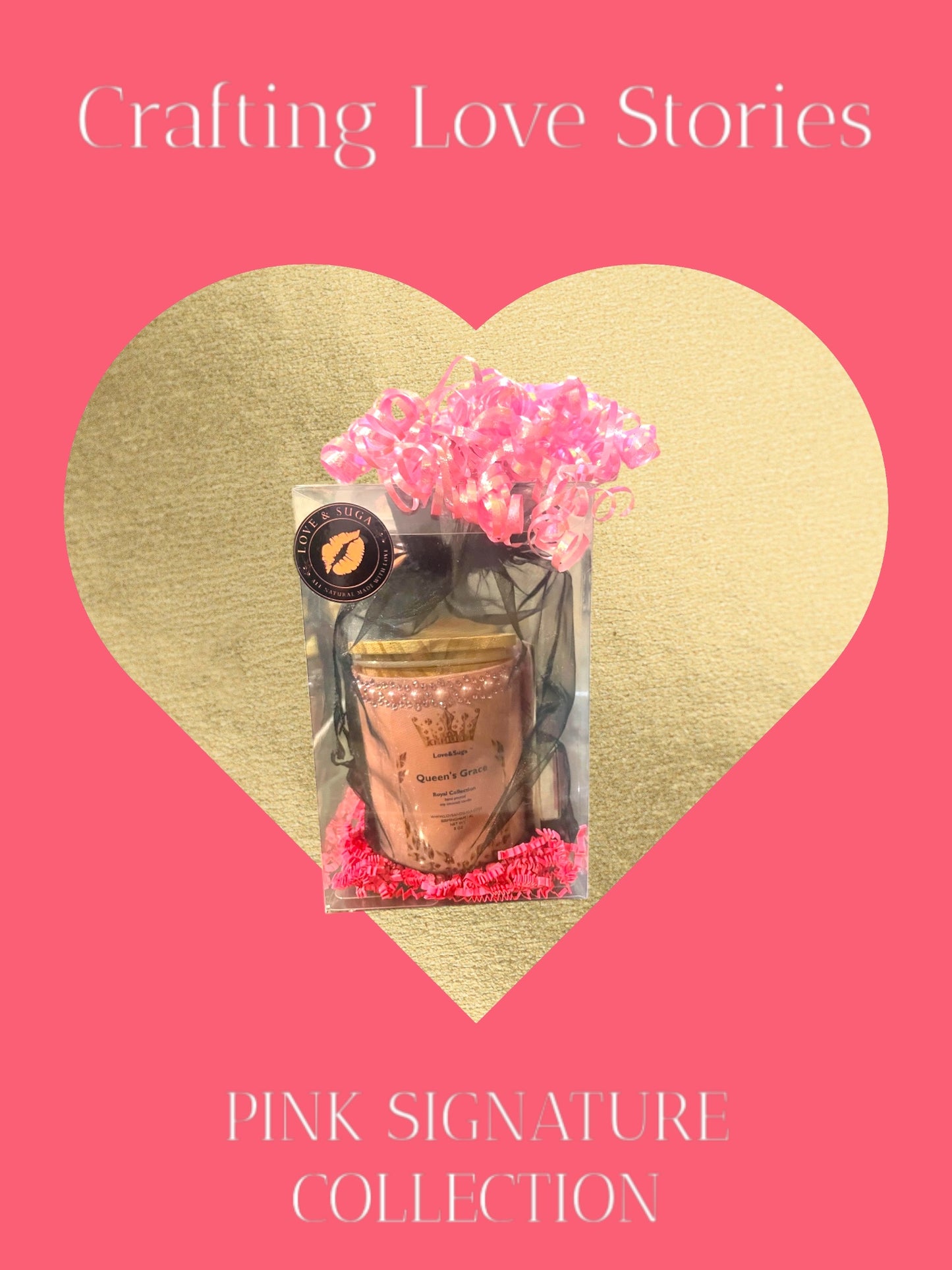 Queen’s Grace Candle
