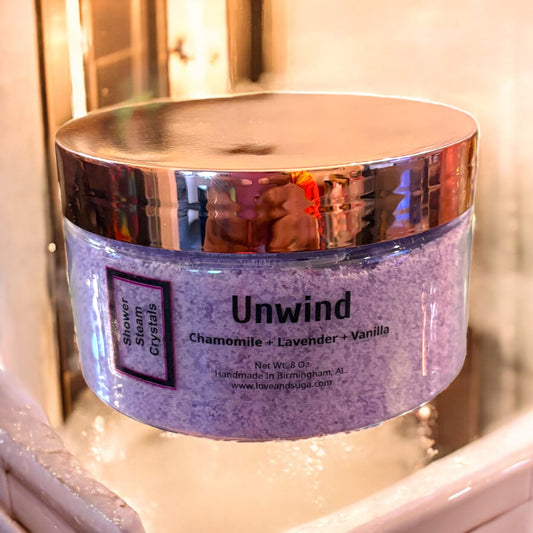 Unwind (Lavender + Chamomile + Vanilla)