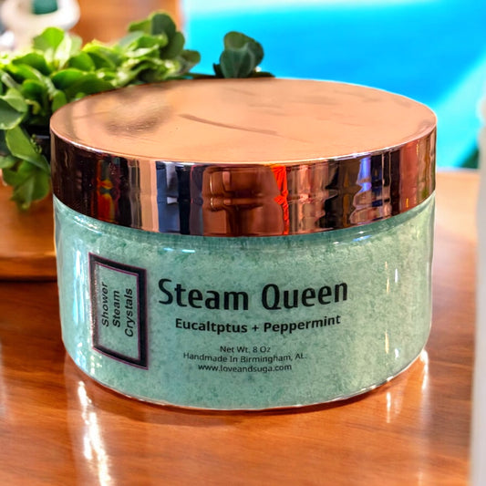Steam Queen /Breath (Eucalyptus • Tea Tree • Peppermint)