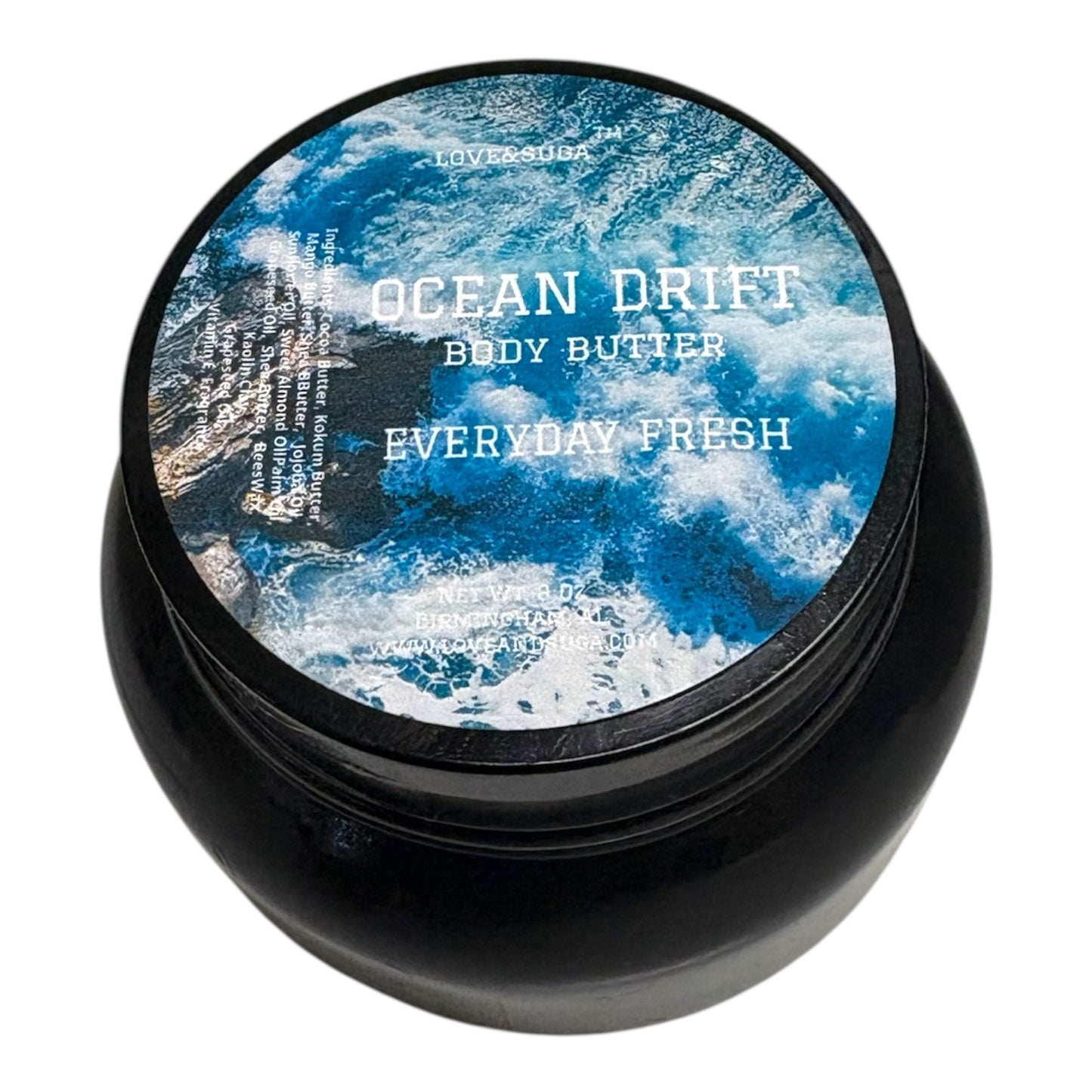Ocean Drift Body Butter (unisex)