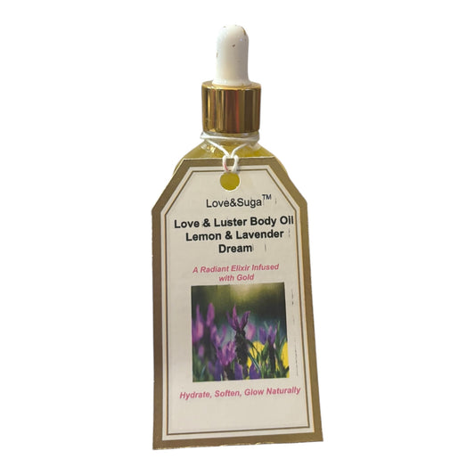Lemon & Lavender Dream