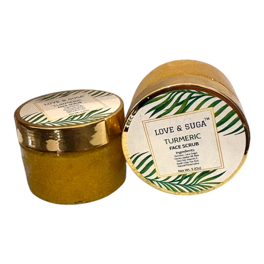 Turmeric Face Scrub