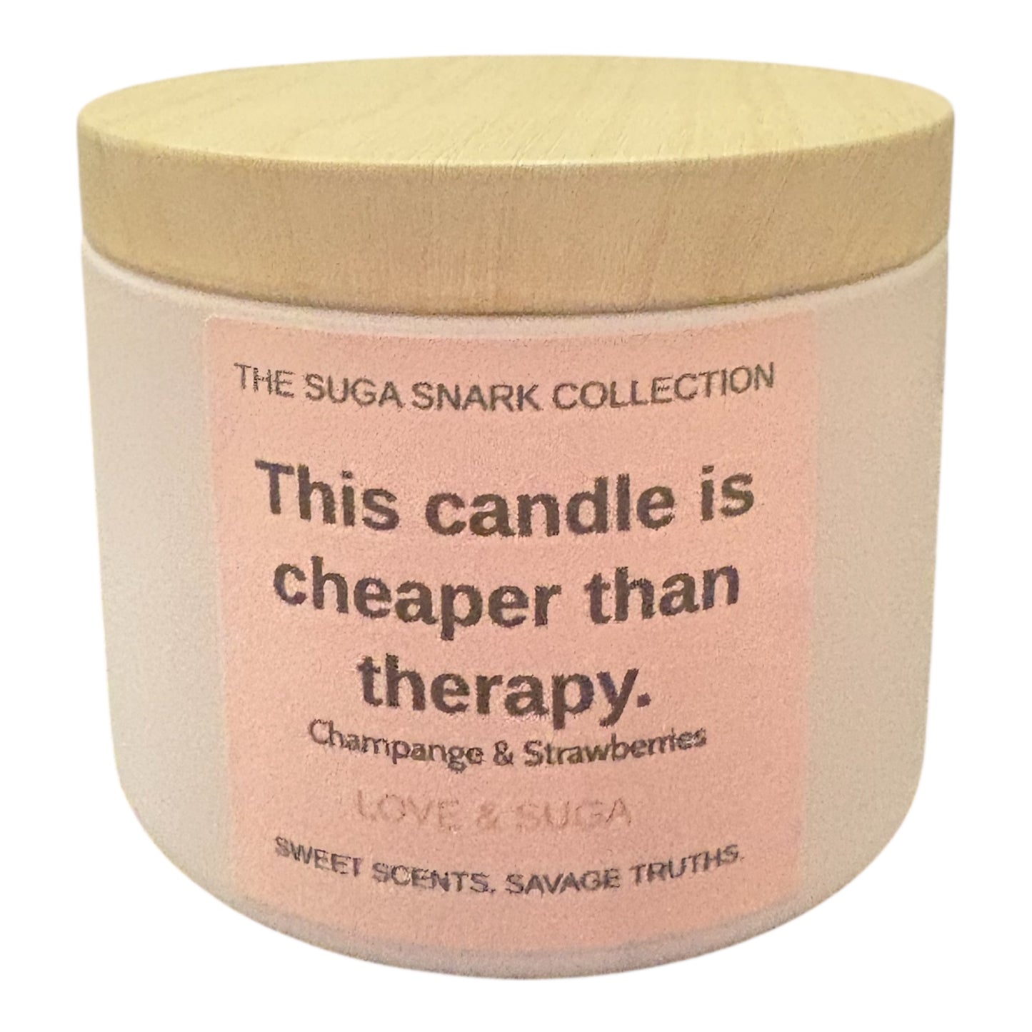 This candle is cheaper than therapy