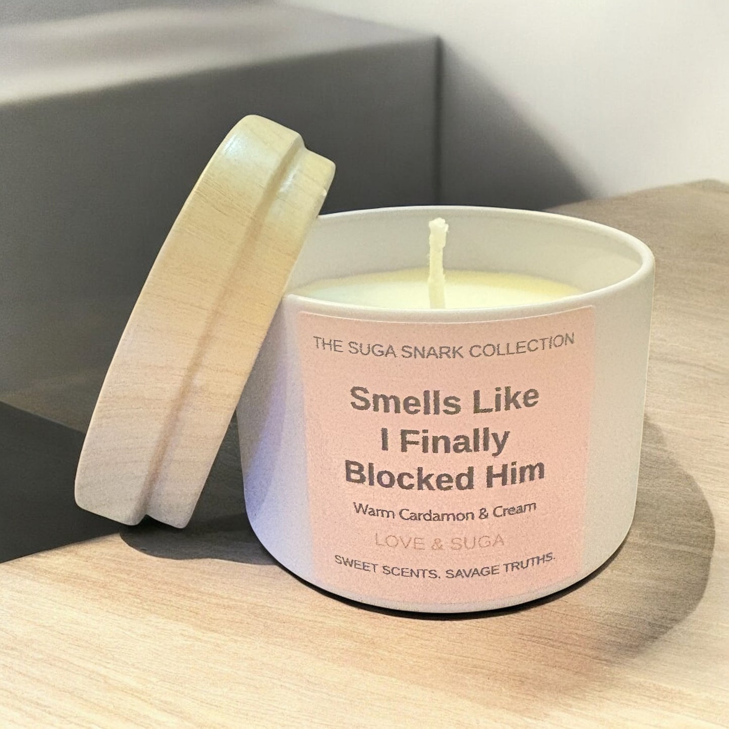 Smells Like I Finally Blocked Him