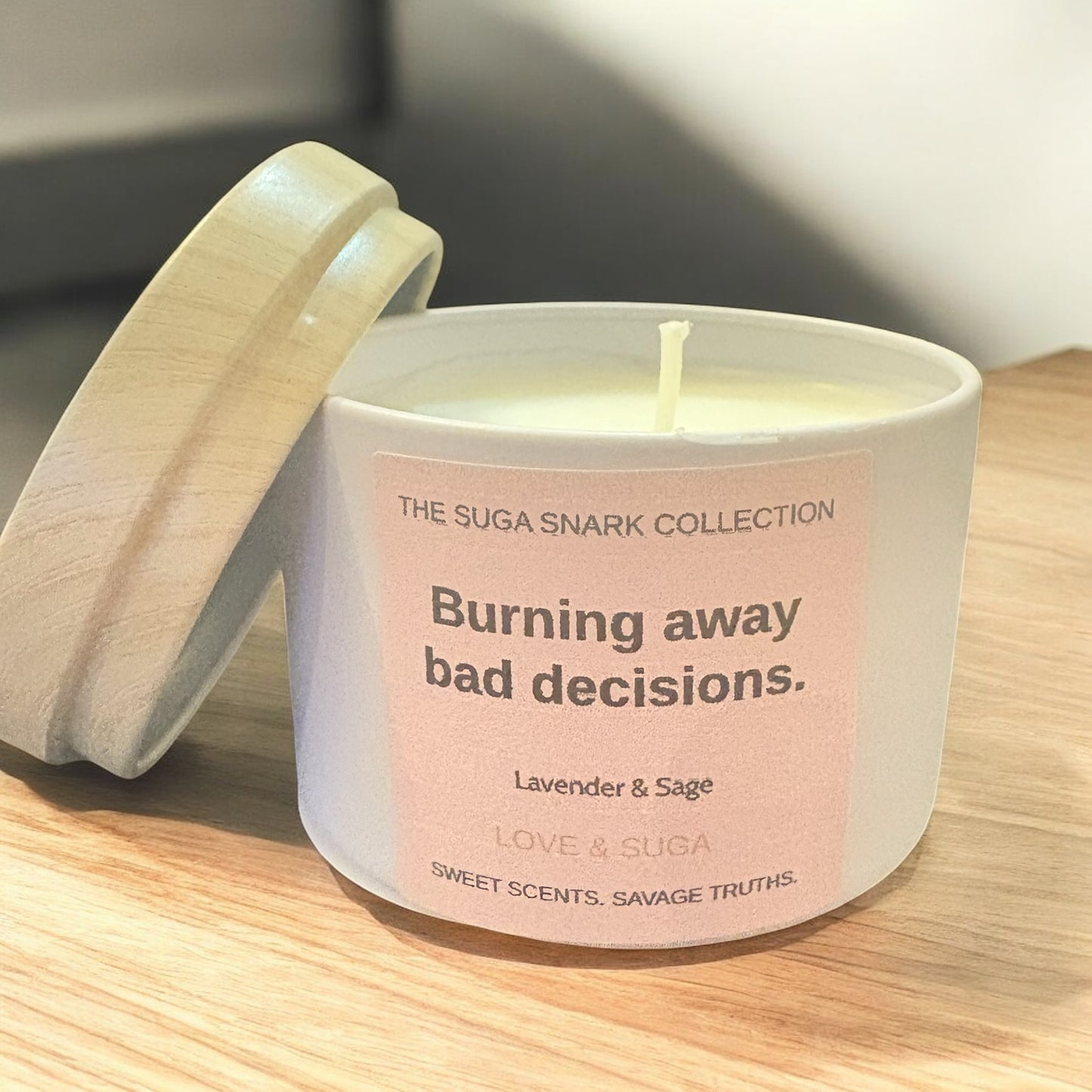 Burning away bad decisions