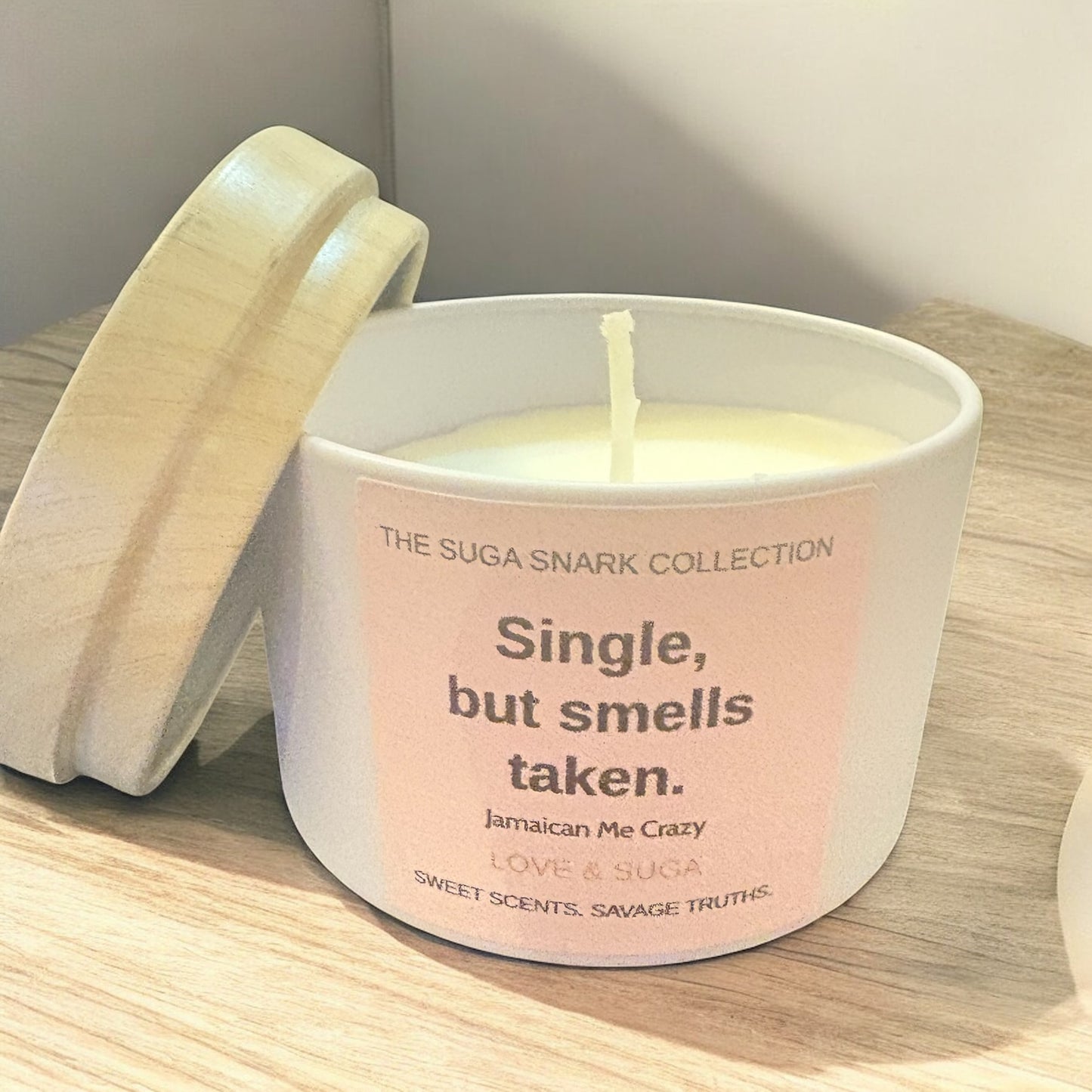 Single but smells taken.