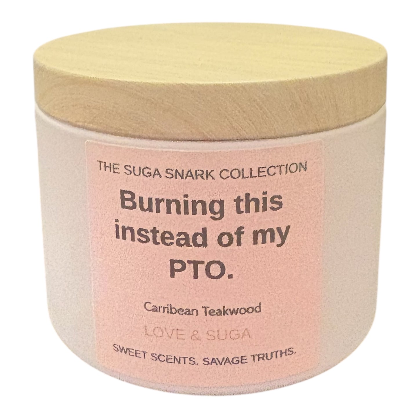 Burning this instead of my PTO.