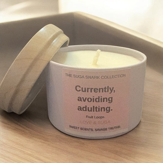 Currently, avoiding adulting.