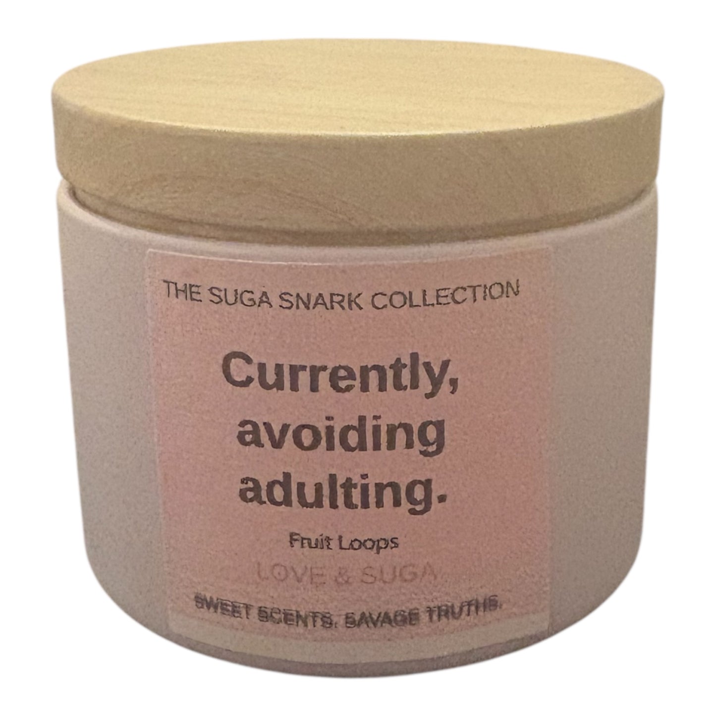 Currently, avoiding adulting.