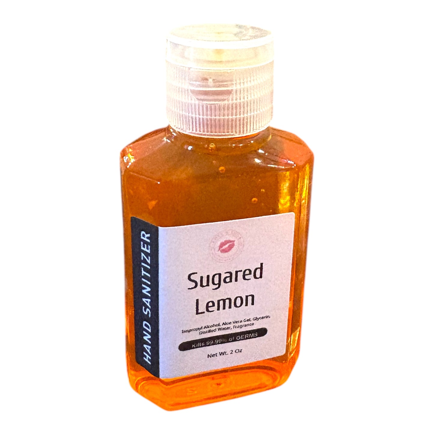 Sugared Lemon Hand Sanitizer