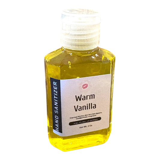Warm Vanilla Hand Sanitizer