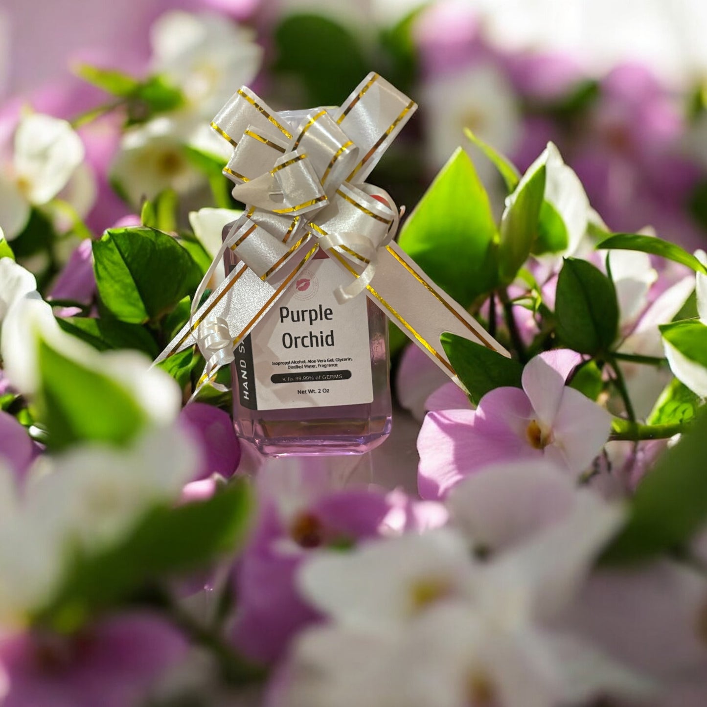 Purple Orchid Hand Sanitizer