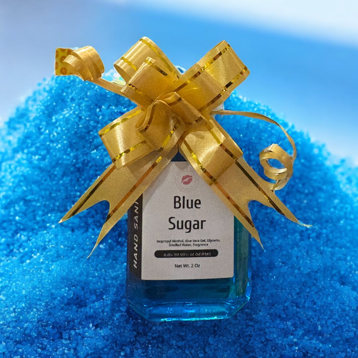 Blue Sugar Hand Sanitizer