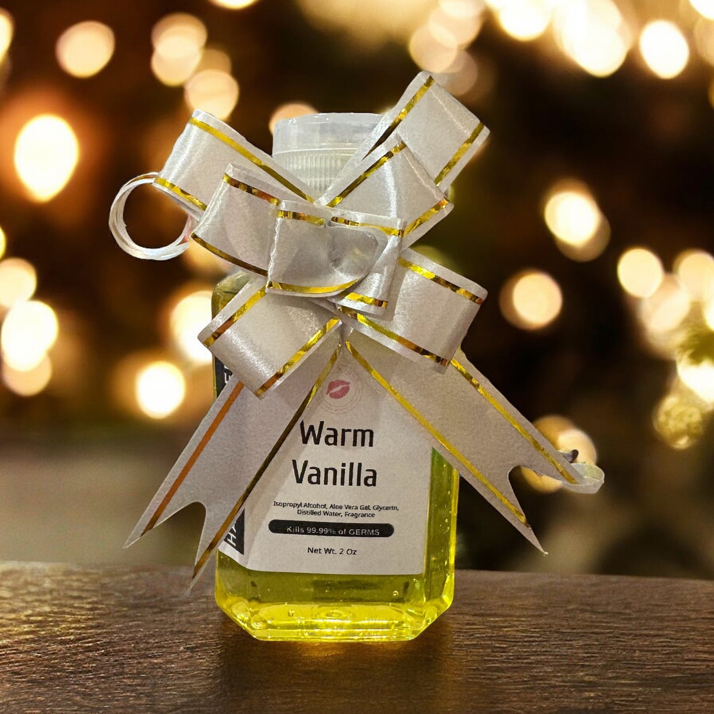 Warm Vanilla Hand Sanitizer