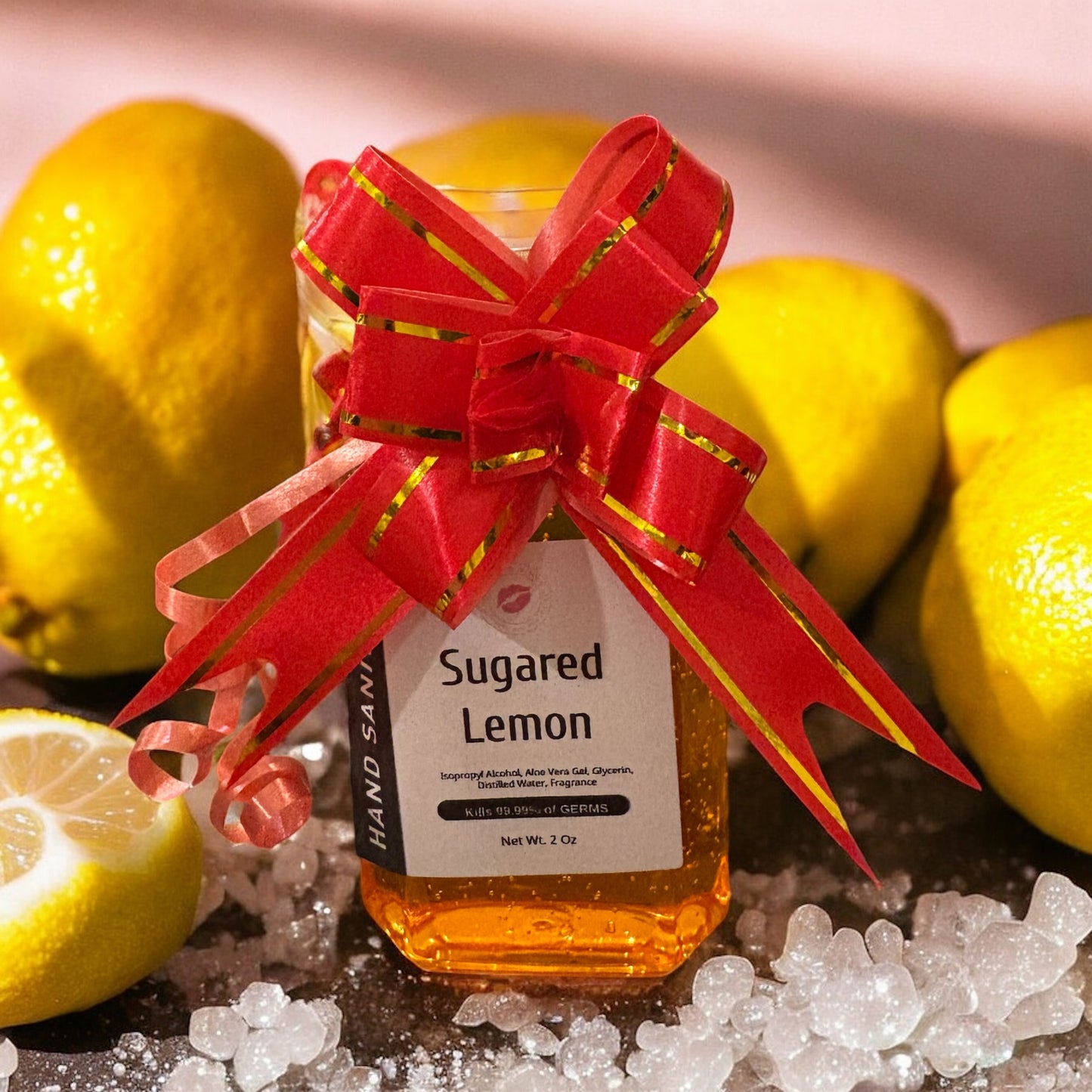Sugared Lemon Hand Sanitizer