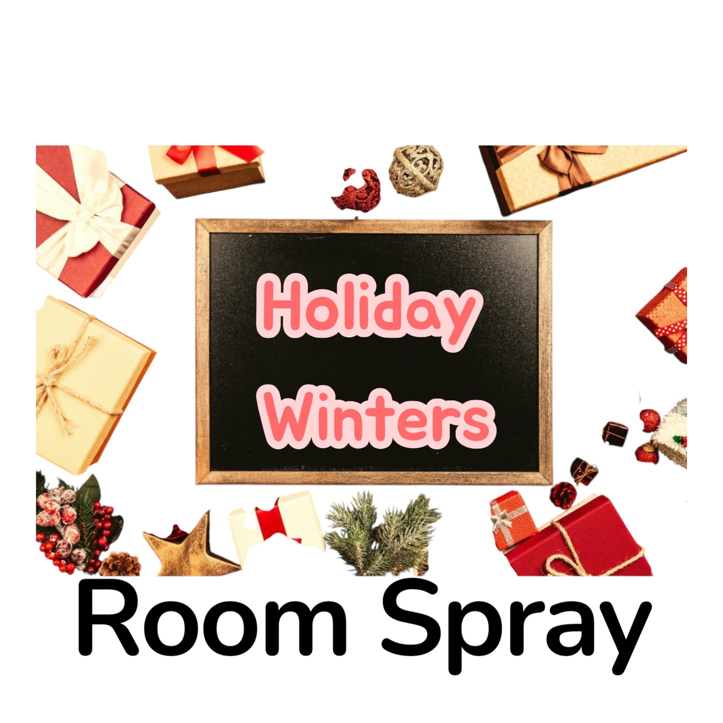 Holiday Winter Room Spray