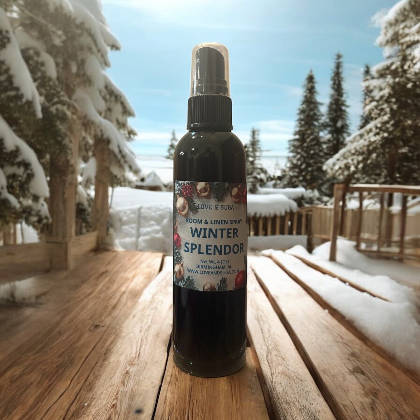 Winter Splendor Room Spray