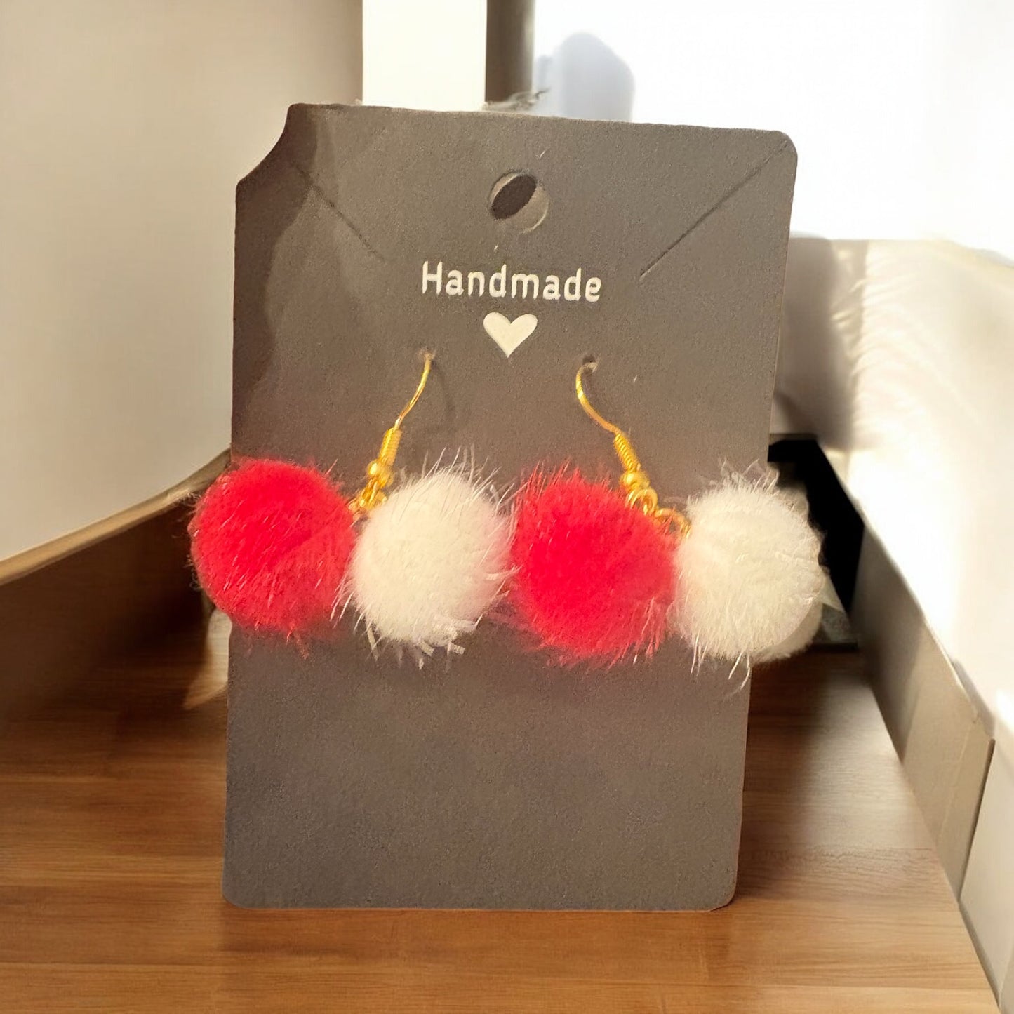 Sweetheart Double Plush Dangles