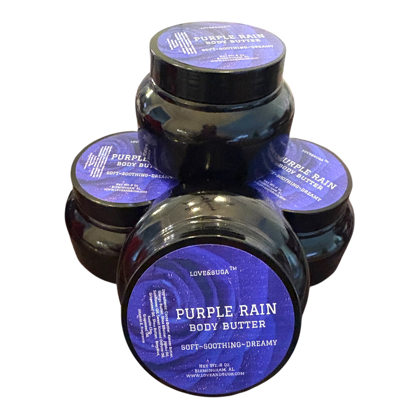 Purple Rain Body Butter