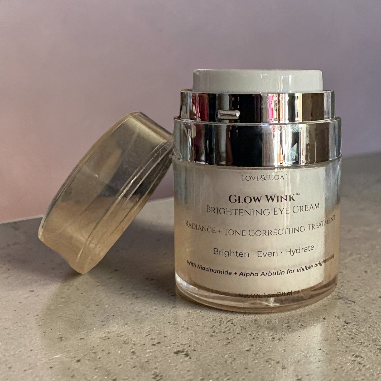 Glow Wink™️ Brightening Eye Cream (Step 2)
